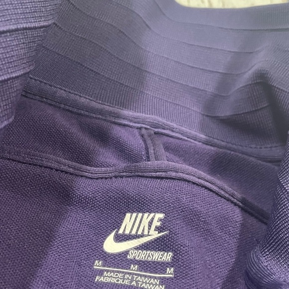 Desportes Blue Nike Zip Up Running Soccer Track Jacket - Picture 6 of 8